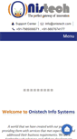 Mobile Screenshot of onistech.com